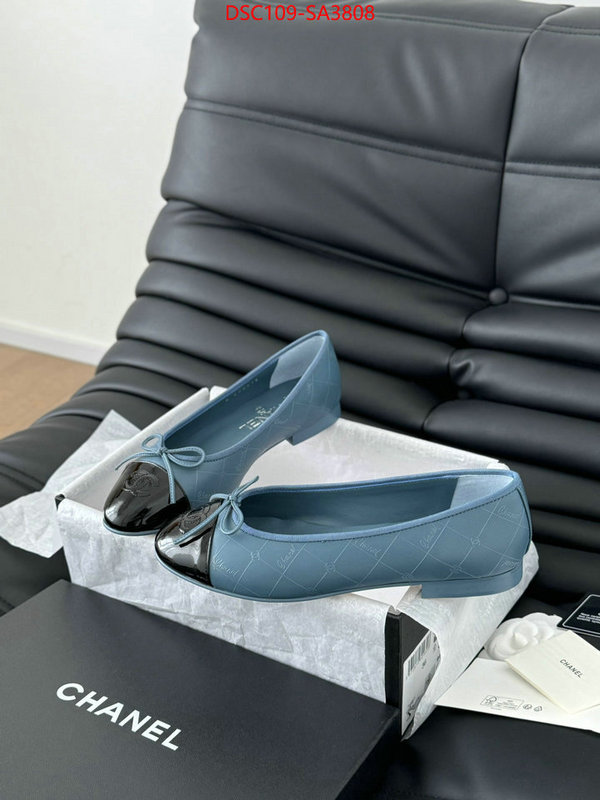 Women Shoes-Chanel what 1:1 replica ID: SA3808 $: 109USD