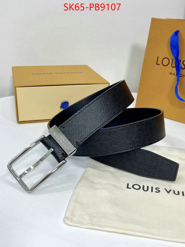 Belts-LV practical and versatile replica designer ID: PB9107 $: 65USD