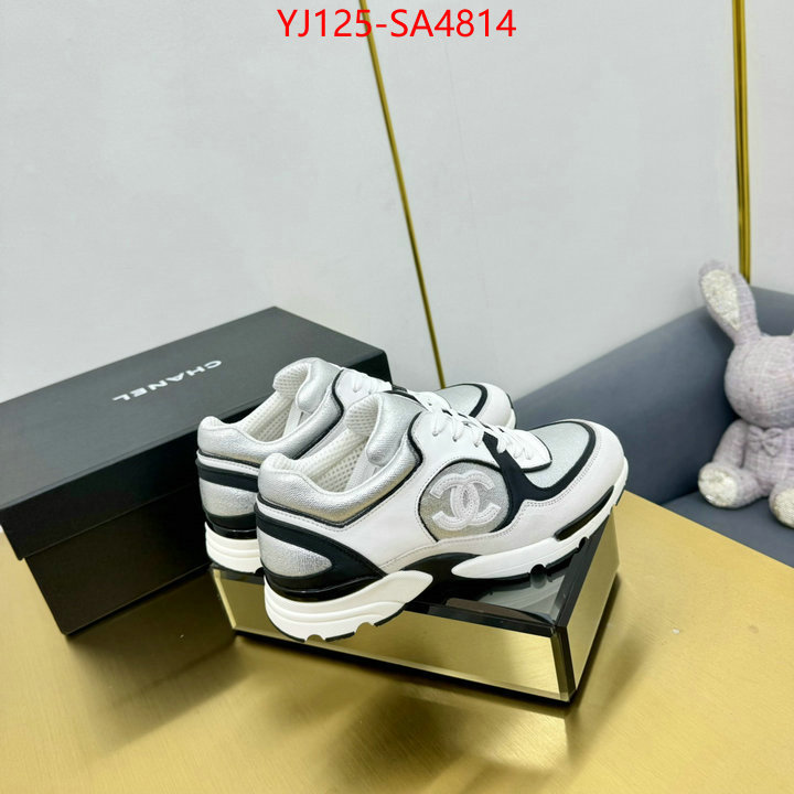 Women Shoes-Chanel outlet 1:1 replica ID: SA4814 $: 125USD