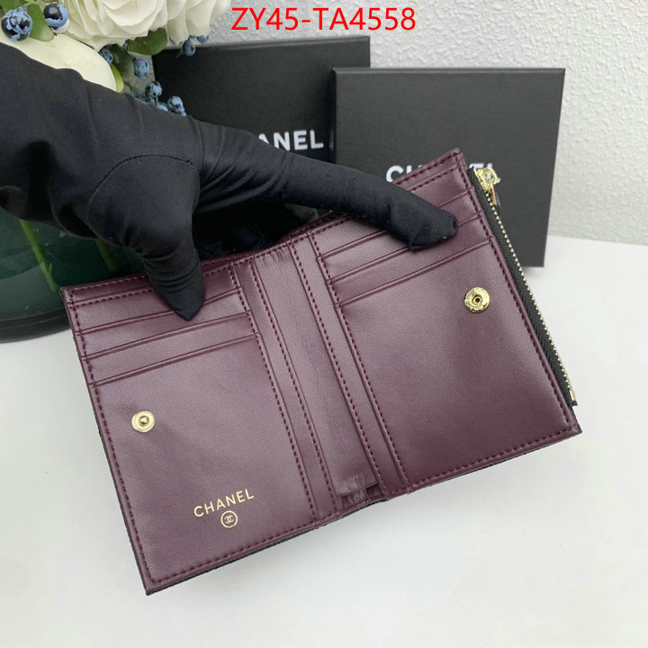 Chanel Bags(4A)-Wallet- buy 1:1 ID: TA4558 $: 45USD,