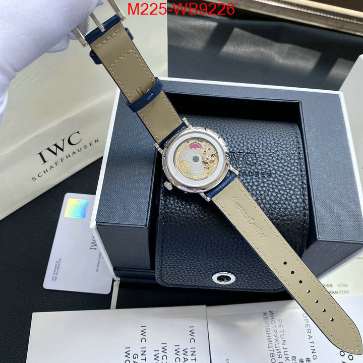 Watch(TOP)-IWC replica ID: WB9226 $: 225USD