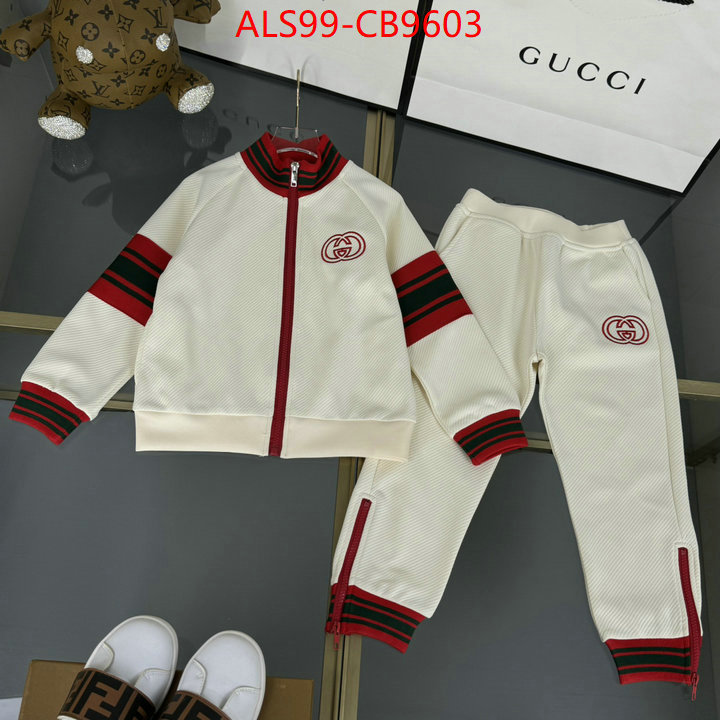 Kids clothing-Gucci where to find the best replicas ID: CB9603 $: 99USD