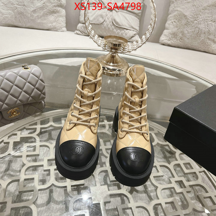 Women Shoes-Chanel high quality designer ID: SA4798 $: 139USD