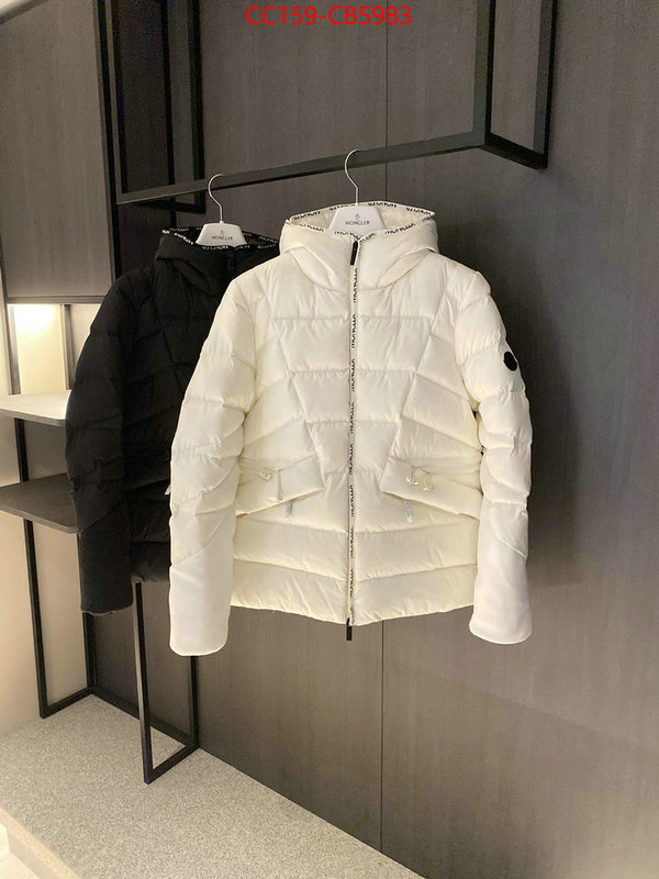 Down jacket Women-Moncler where should i buy to receive ID: CB5983 $: 159USD