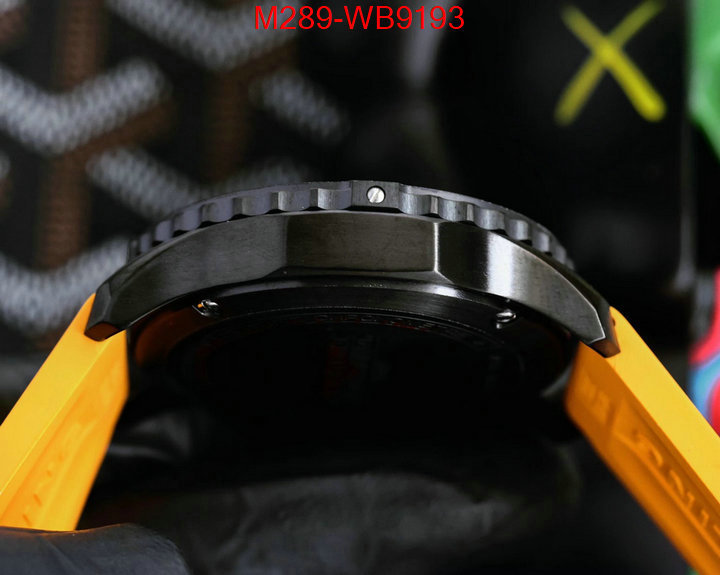 Watch(TOP)-Breitling what is a 1:1 replica ID: WB9193 $: 289USD