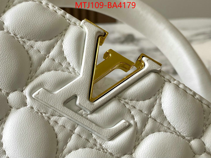 LV Bags(4A)-Handbag Collection- replica 2024 perfect luxury ID: BA4179 $: 109USD,