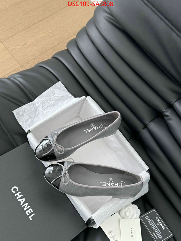 Women Shoes-Chanel what 1:1 replica ID: SA3808 $: 109USD