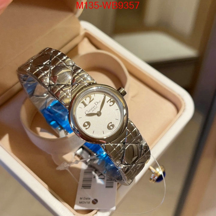 Watch(4A)-Dior china sale ID: WB9357 $: 135USD