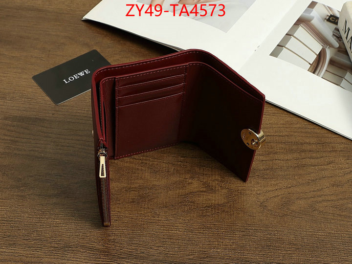 Loewe Bags(4A)-Wallet- fake designer ID: TA4573 $: 49USD,