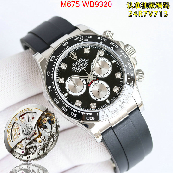 Watch(TOP)-Rolex replica for cheap ID: WB9320 $: 675USD