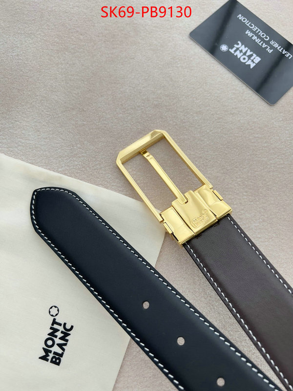 Belts-Montblanc high ID: PB9130 $: 69USD