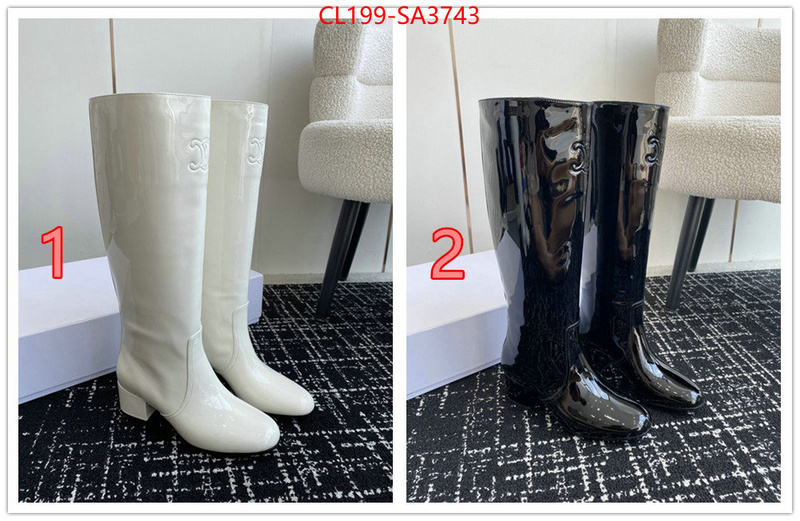 Women Shoes-CELINE for sale online ID: SA3743 $: 199USD