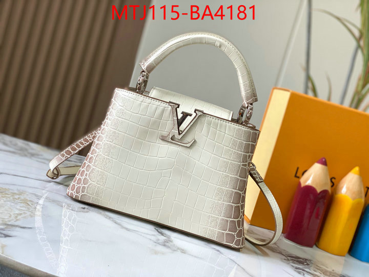 LV Bags(4A)-Handbag Collection- luxury shop ID: BA4181 $: 115USD,