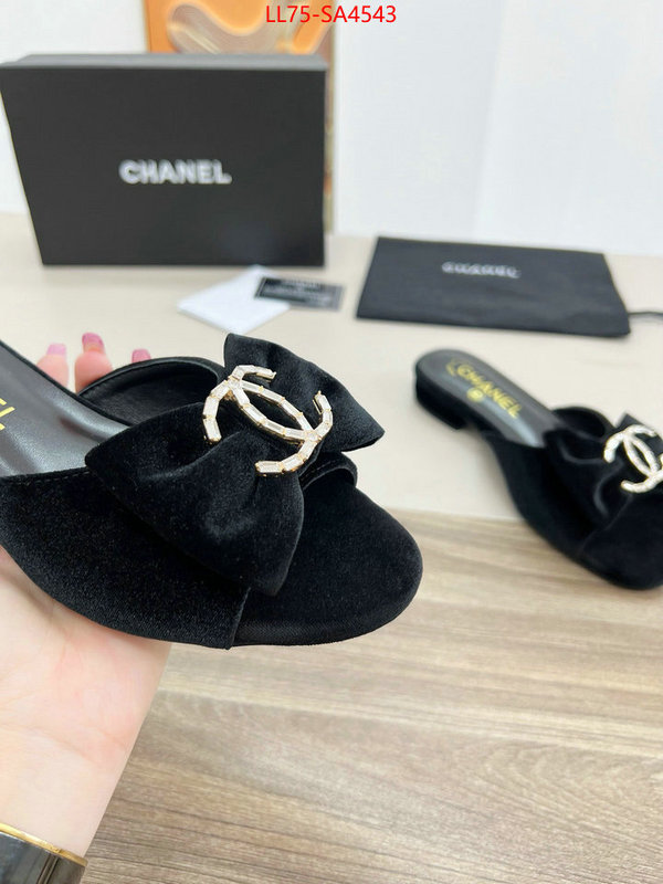 Women Shoes-Chanel copy ID: SA4543 $: 75USD