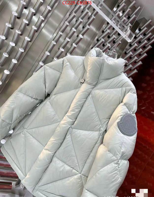 Down jacket Women-Moncler designer ID: CB5978 $: 229USD