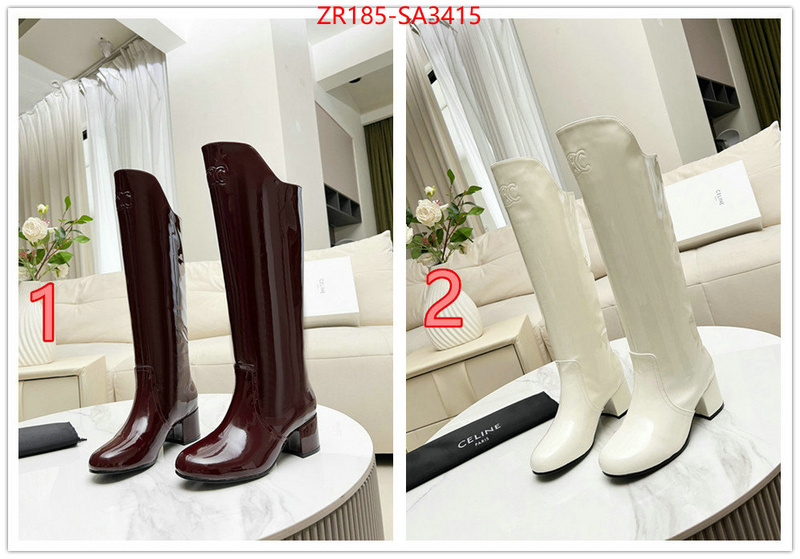 Women Shoes-CELINE perfect quality designer replica ID: SA3415 $: 185USD