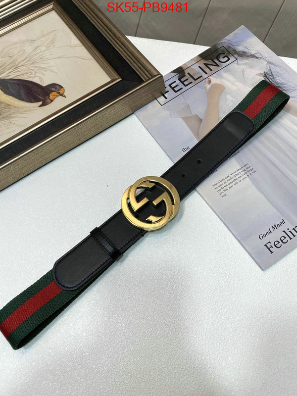 Belts-Gucci high quality customize ID: PB9481 $: 55USD