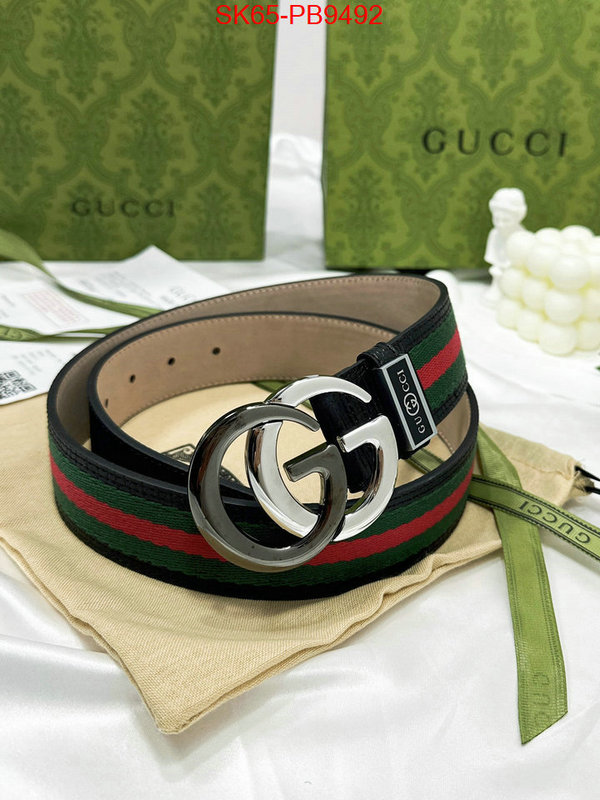 Belts-Gucci what is top quality replica ID: PB9492 $: 65USD