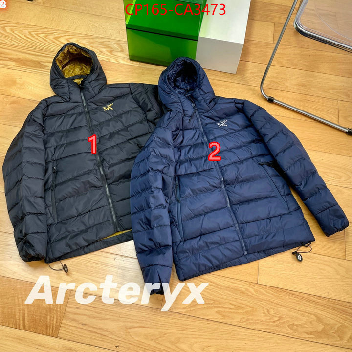 Down jacket Men-Arcteryx perfect ID: CA3473 $: 165USD