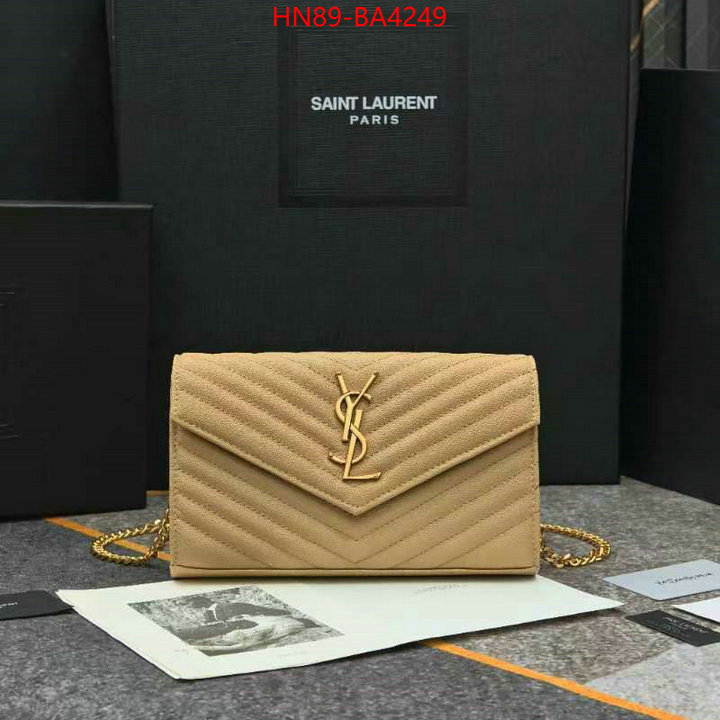 YSL Bags(4A)-Crossbody- designer high replica ID: BA4249 $: 89USD,