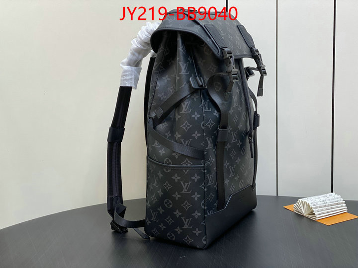 LV Bags(TOP)-Backpack- best wholesale replica ID: BB9040 $: 219USD,