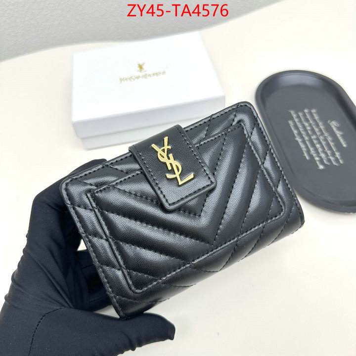 YSL Bags(4A)-Wallet- the best ID: TA4576 $: 45USD,