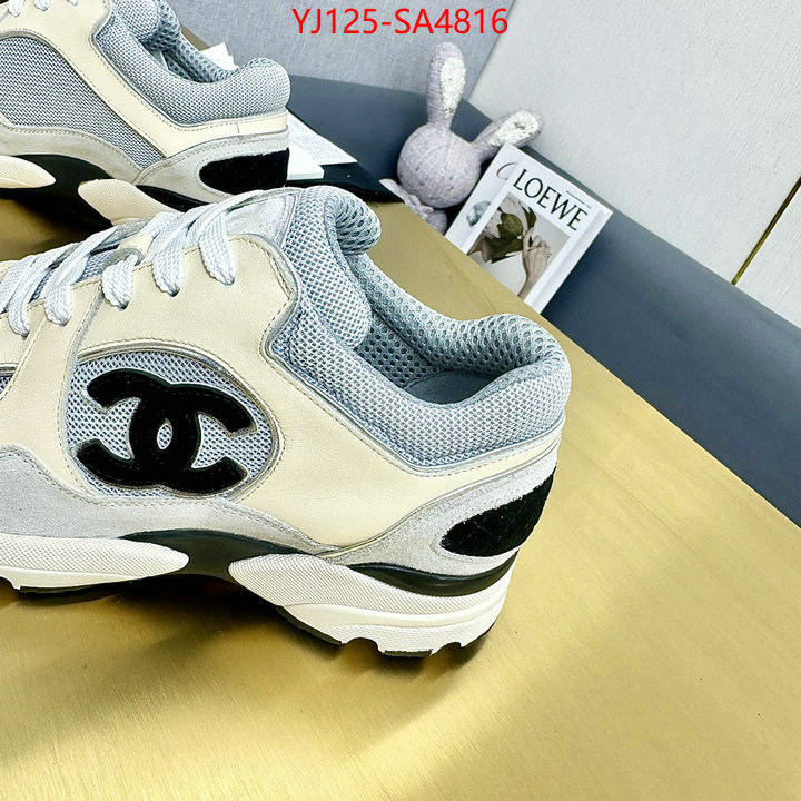 Women Shoes-Chanel shop cheap high quality 1:1 replica ID: SA4815 $: 125USD