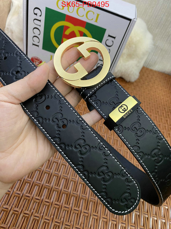 Belts-Gucci aaaaa ID: PB9495 $: 65USD