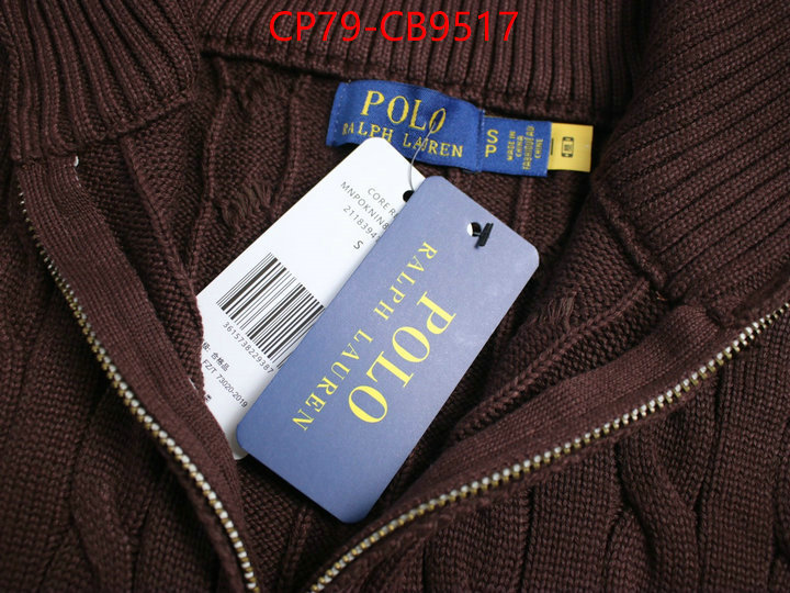 Clothing-Ralph Lauren mirror quality ID: CB9517 $: 79USD