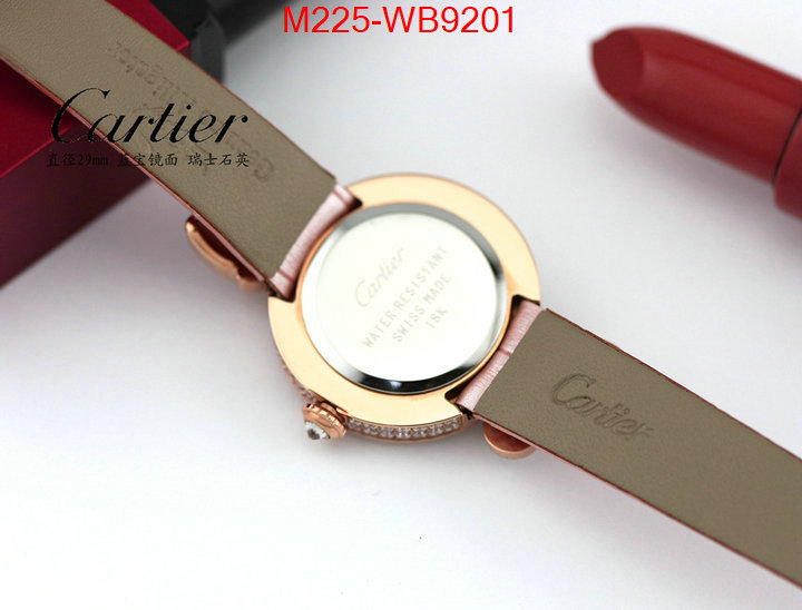 Watch(TOP)-Cartier the highest quality fake ID: WB9201 $: 225USD