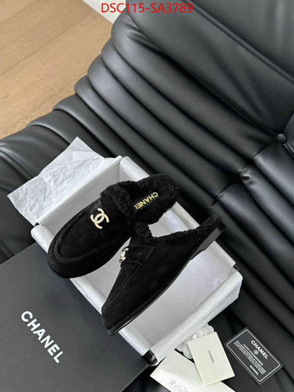 Women Shoes-Chanel 1:1 replica wholesale ID: SA3789 $: 115USD