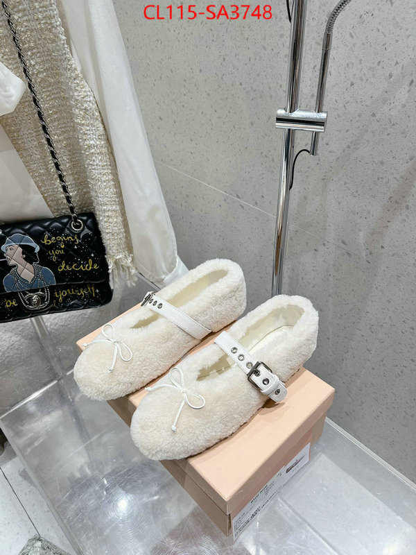 Women Shoes-Miu Miu perfect quality designer replica ID: SA3748 $: 115USD