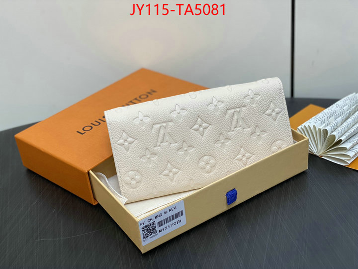 LV Bags(TOP)-Wallet where to buy replicas ID: BA5081 $: 115USD,