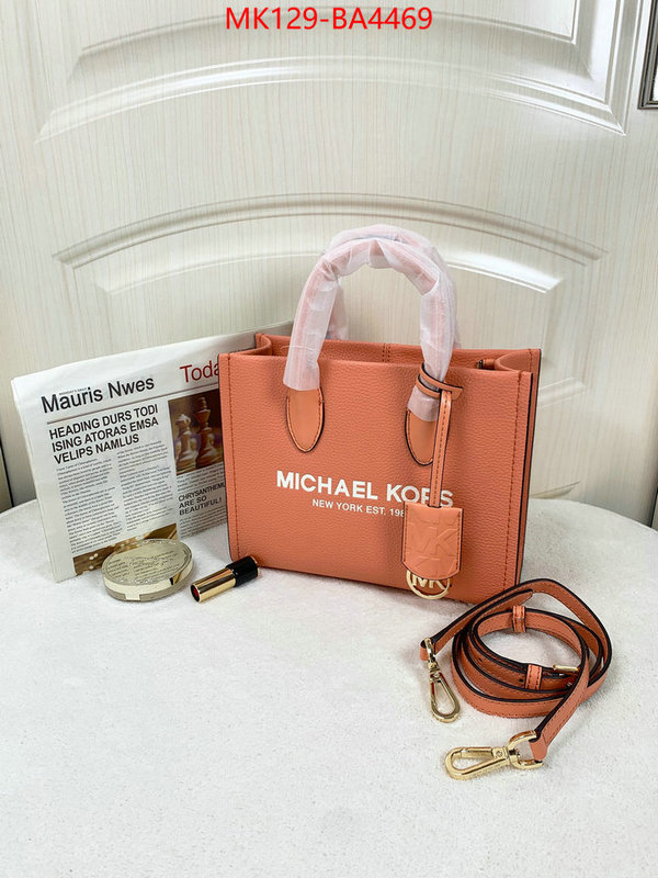 Michael Kors Bags(TOP)-Handbag- practical and versatile replica designer ID: BA4469 $: 129USD,