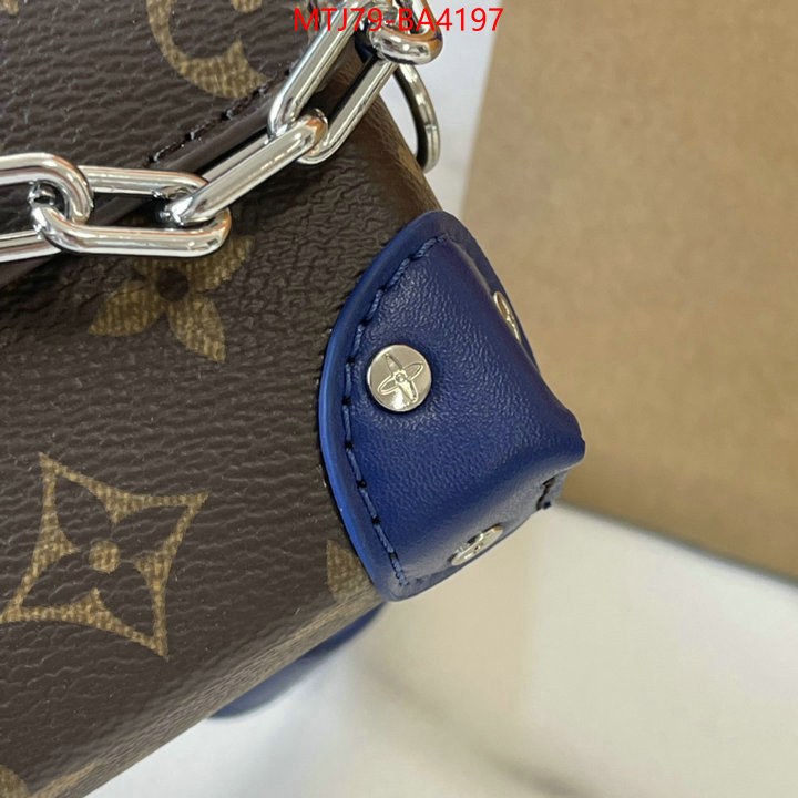 LV Bags(4A)-Pochette MTis Bag- replica online ID: BA4197 $: 79USD,