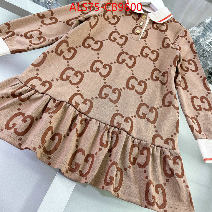 Kids clothing-Gucci high quality ID: CB9600 $: 75USD