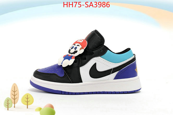 Kids shoes-Air Jordan high quality 1:1 replica ID: SA3986 $: 75USD