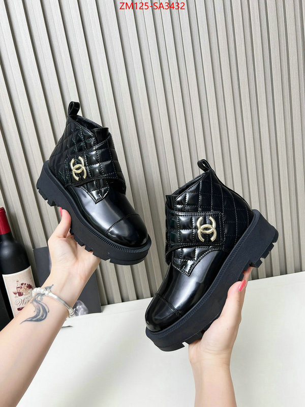 Women Shoes-Chanel replica 2024 perfect luxury ID: SA3432 $: 125USD