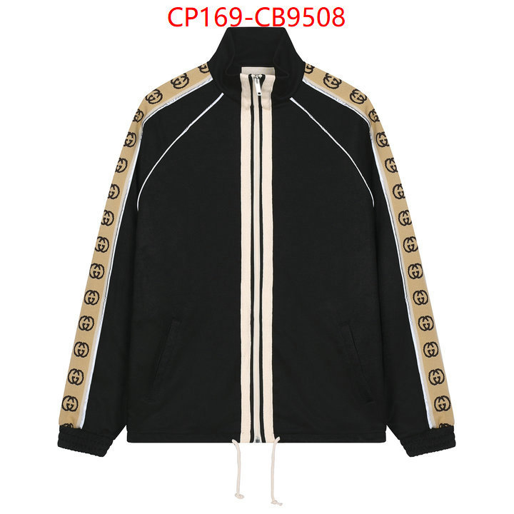 Clothing-Gucci the best quality replica ID: CB9508 $: 169USD