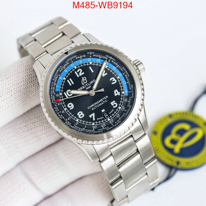 Watch(TOP)-Breitling replica sale online ID: WB9194 $: 485USD