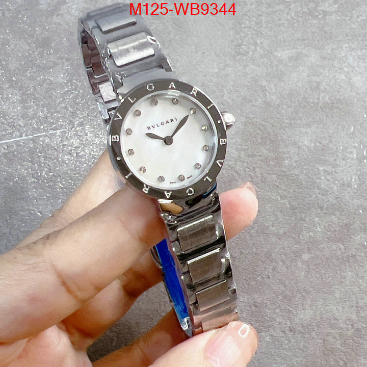 Watch(4A)-Bvlgari what 1:1 replica ID: WB9344 $: 125USD