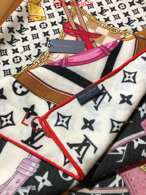 Scarf-LV sell high quality ID: MA3678 $: 79USD