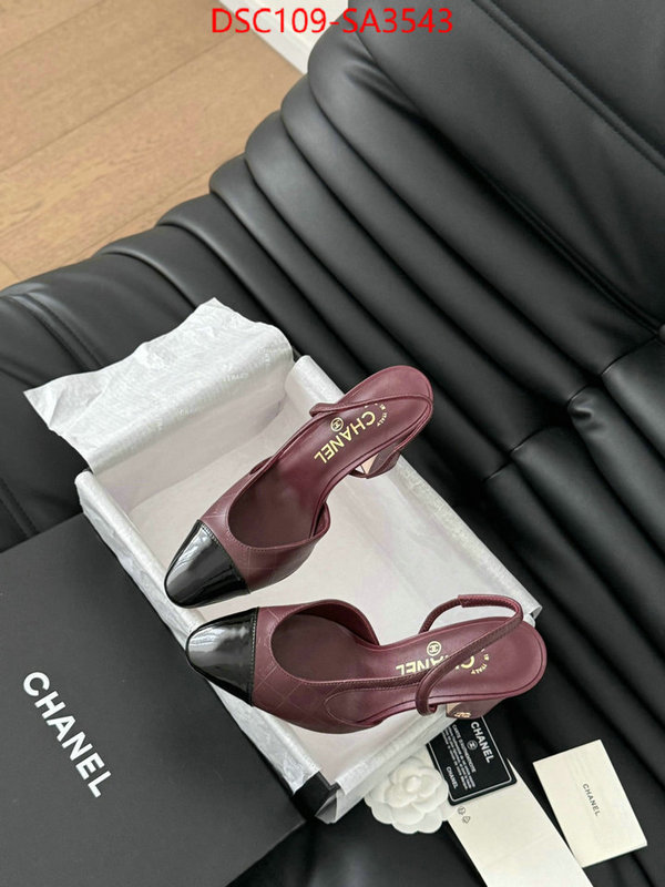 Women Shoes-Chanel buy top high quality replica ID: SA3543 $: 109USD