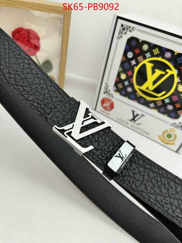 Belts-LV aaaaa+ quality replica ID: PB9092 $: 65USD