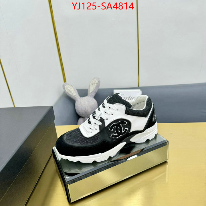 Women Shoes-Chanel outlet 1:1 replica ID: SA4814 $: 125USD