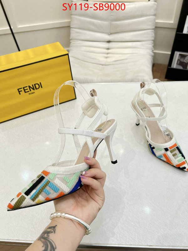 Women Shoes-Fendi high quality online ID: SB9000 $: 119USD