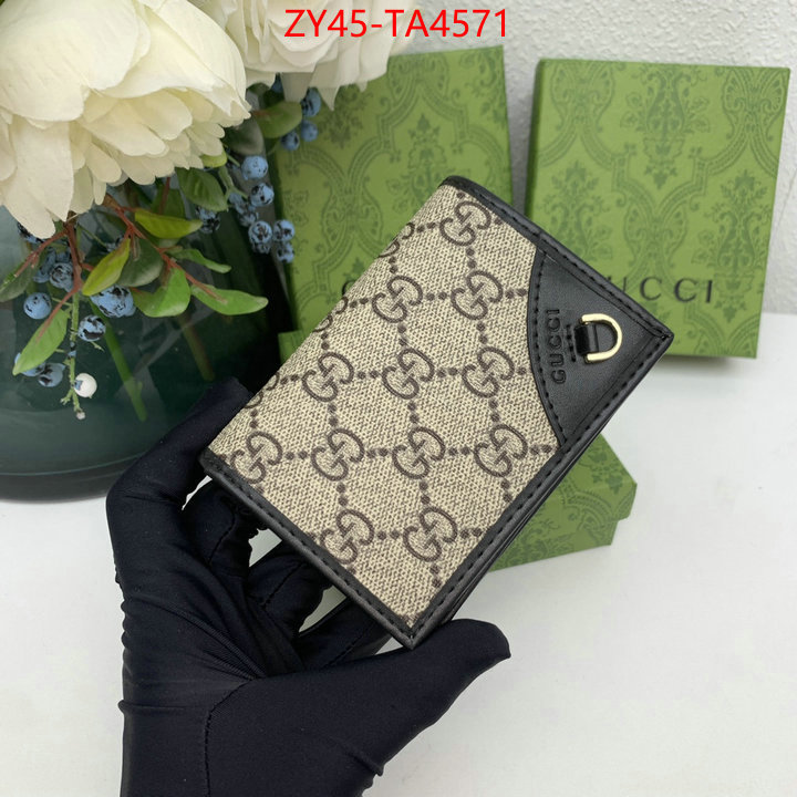 Gucci Bags(4A)-Wallet- 7 star quality designer replica ID: TA4571 $: 45USD,