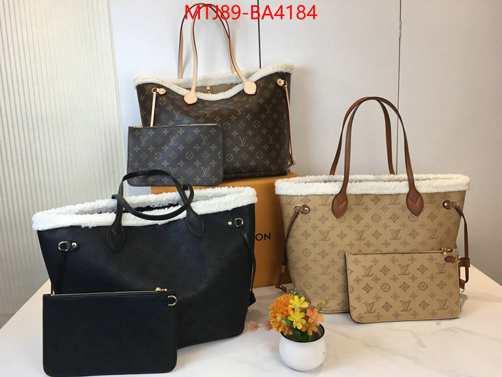 LV Bags(4A)-Neverfull- designer replica ID: BA4184 $: 89USD,