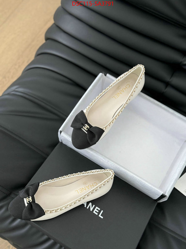 Women Shoes-Chanel designer high replica ID: SA3791 $: 115USD