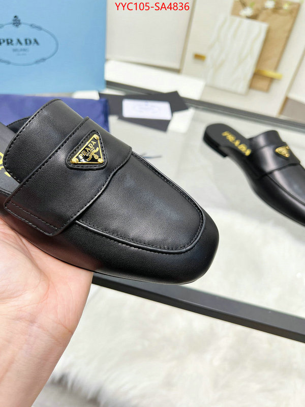 Women Shoes-Prada luxury 7 star replica ID: SA4836 $: 105USD